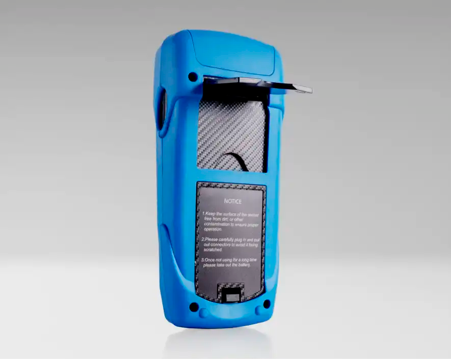 High-Power Multi-Mode & Single-Mode Fiber Optic Light Source with FC/LC/SC (PC/UPC) Adapters - Perfect for Network Testing, Data Centers & Telecom Installations