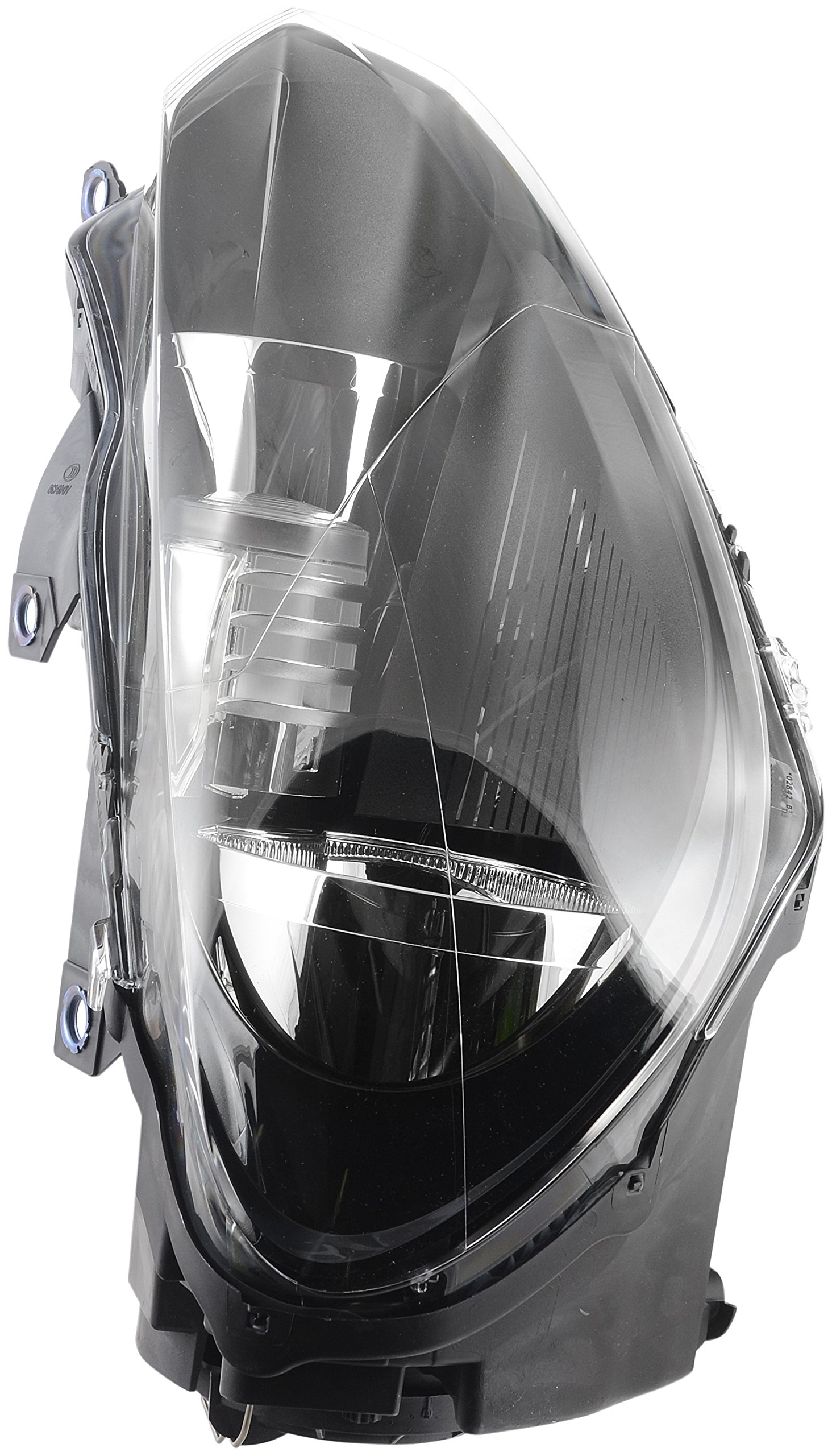Valeo 43851 Passenger Side OE Halogen DRL Headlight Assembly - Replacement Headlight for Improved Night Visibility - Perfect for Sedans, SUVs, and Trucks