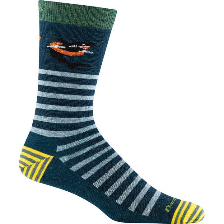 Darn Tough Animal Haus Crew Lightweight Lifestyle Socks for Men - Comfortable & Durable Hiking, Walking & Everyday Wear Socks