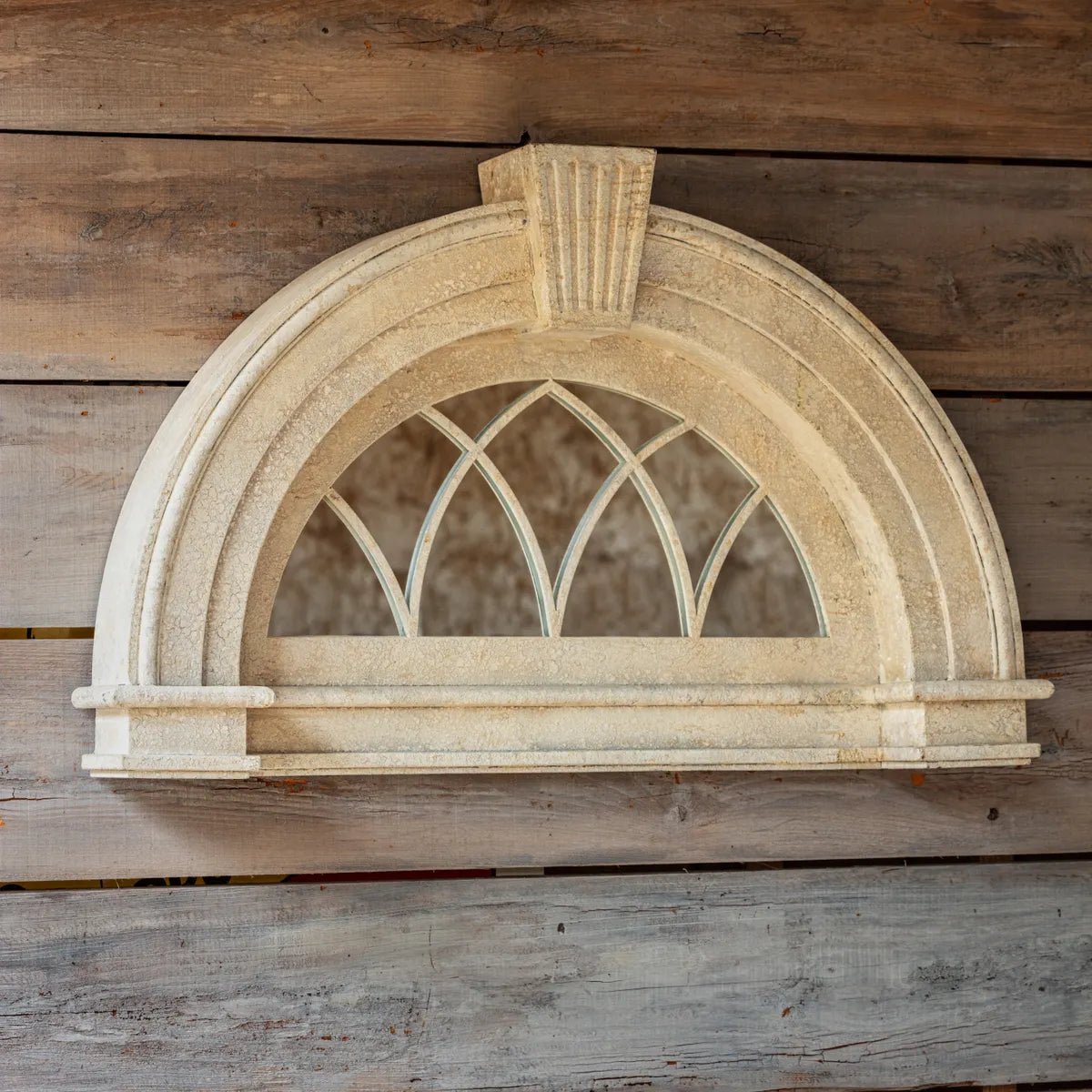 Elegant Architectural Arch Mirror - Vintage Full-Length Wall Mirror for Living Room, Bedroom & Entryway Decor - Perfect for Home, Office & Wedding Venue Styling