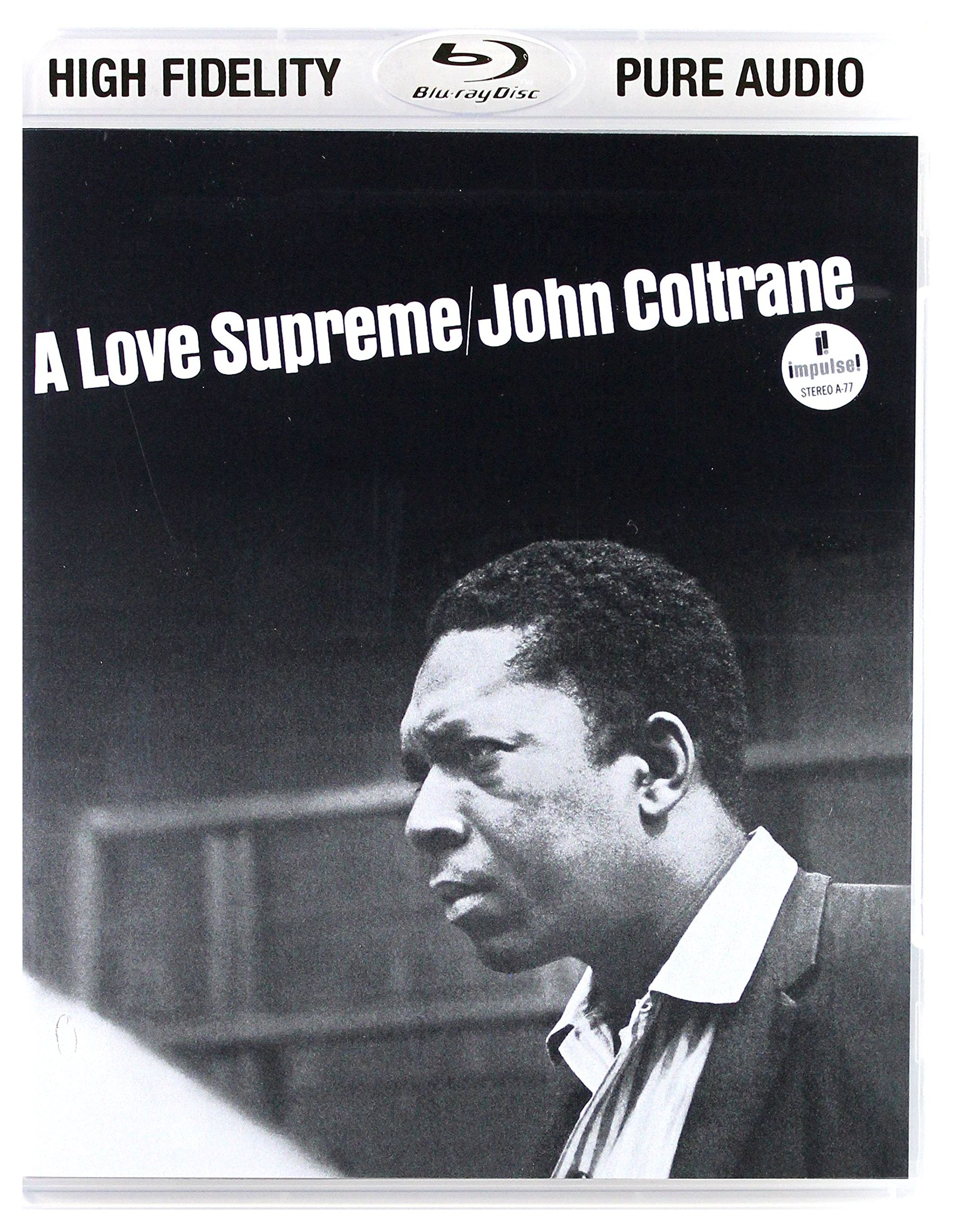 A Love Supreme [Blu-ray Audio] - John Coltrane Classic Jazz Album | High Fidelity Sound | Perfect for Audiophiles & Jazz Collectors