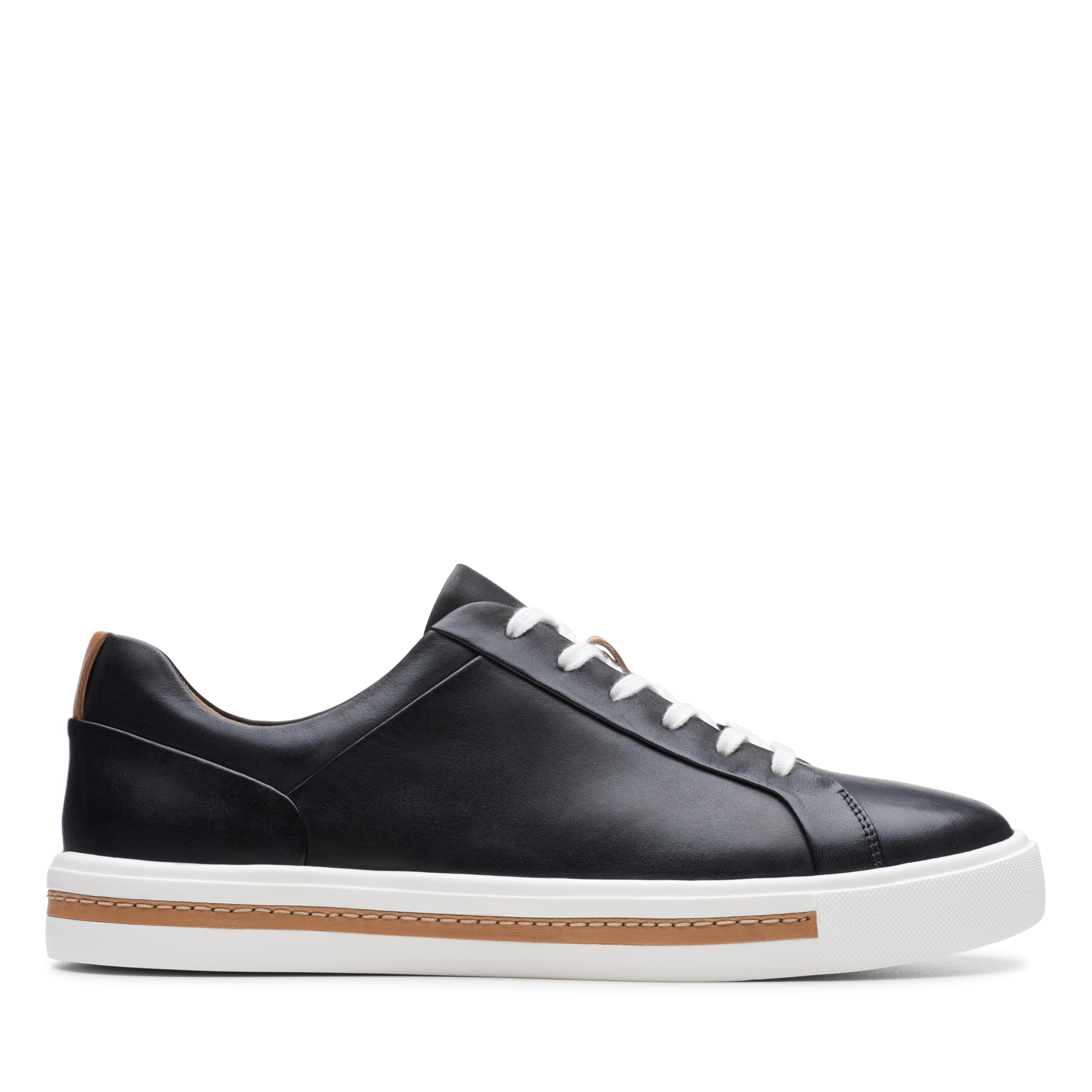 Clarks Women's Comfortable Low-Top Sneakers - Lightweight Walking Shoes for Women - Casual Everyday Shoes for Work, Travel & Outfits