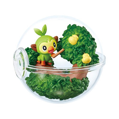 Pokemon Galar Region EX Terrarium 2.5 Inch Collectible Toy Figure - Perfect for Display, Gift Giving & Pokemon Fans Collection (Scenes: Home Decor, Office Desk, Anime Lover's Shelf)