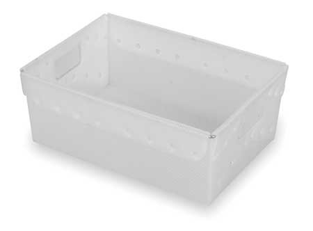 18-Inch Nestable Tote Baskets - Natural Woven Storage Bins (Pack of 5) for Home Organization, Laundry, Toy Storage & Pantry Shelving