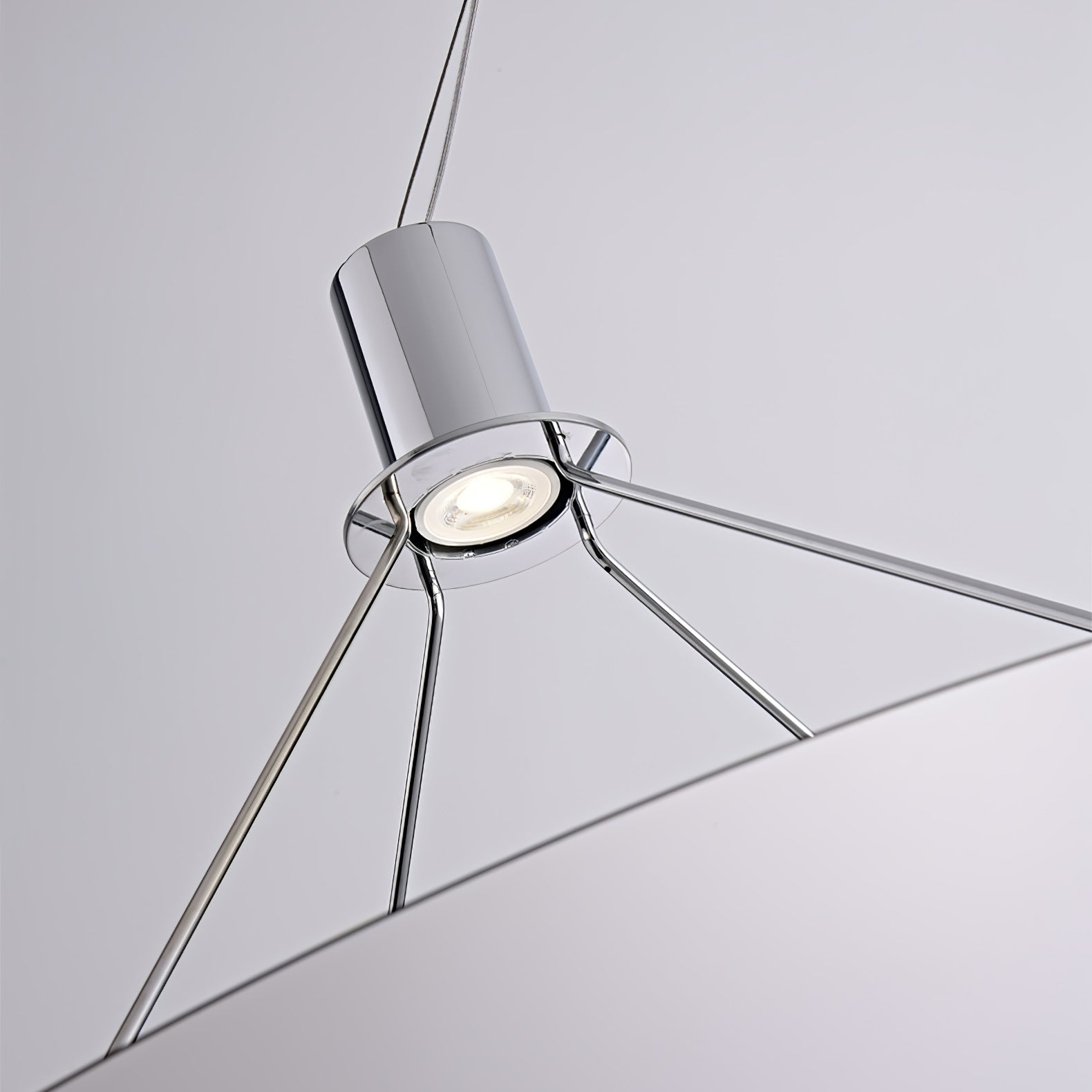 Amisol Modern Pendant Lamp - Stylish Hanging Light Fixture for Kitchen Island, Dining Room, Living Room & Bedroom Decor