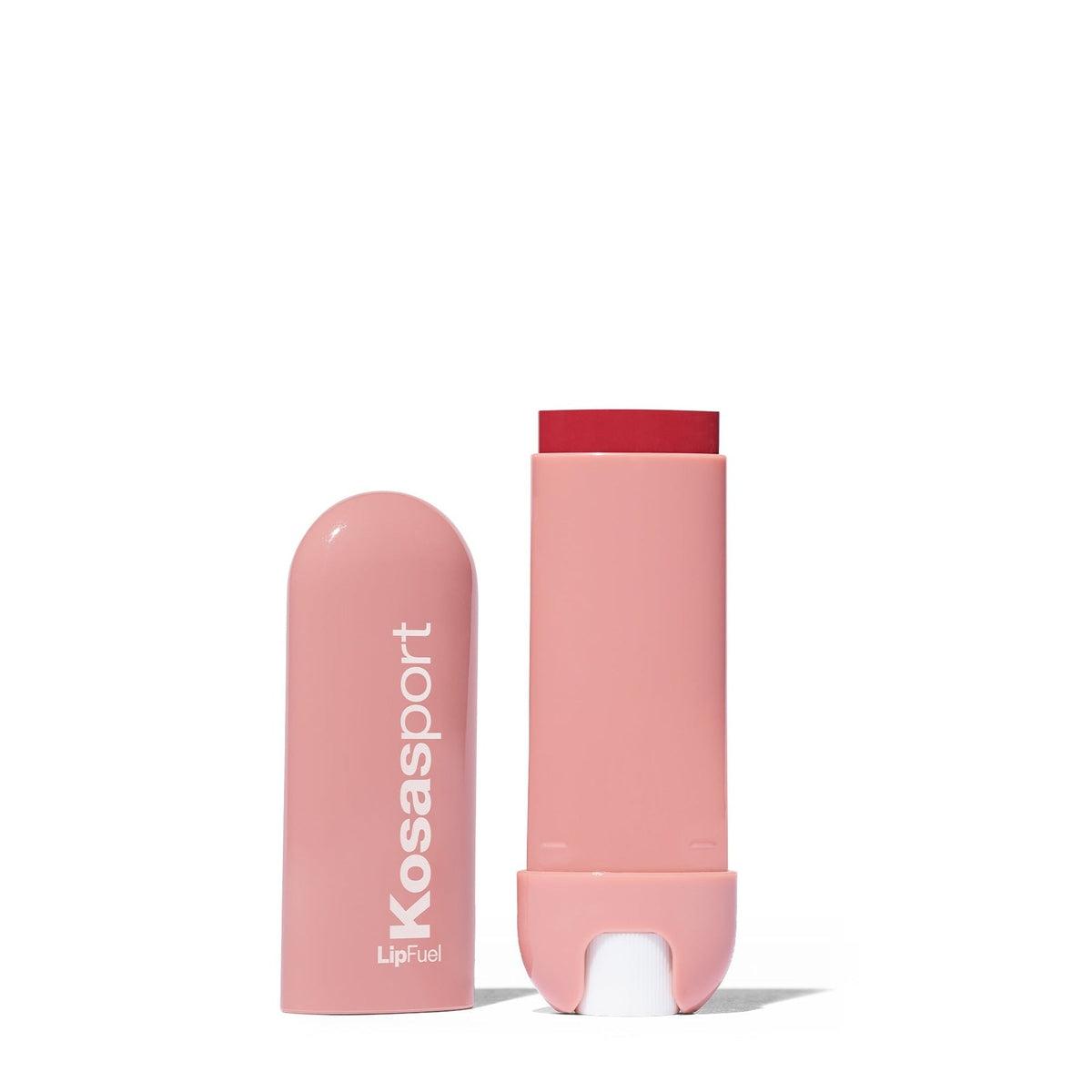 Kosasport LipFuel Hyaluronic Acid Lip Balm - Hydrating & Plumping Lip Treatment for Dry Lips | Day & Night Moisturizing Care, Perfect for Winter & Makeup Prep