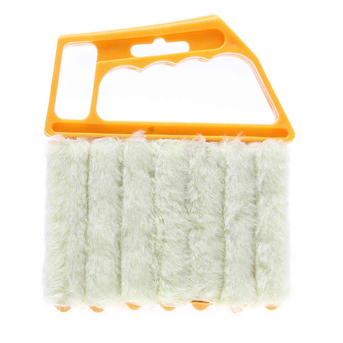 Airlove 7-in-1 Handheld Microfiber Blind Cleaner & Duster - Window, Air Conditioner, Mini Dust Brush for Plates & Toggles - Perfect for Home Cleaning, Blinds, AC Units & Hard-to-Reach Areas