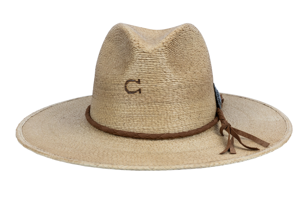 Charlie 1 Horse Lefty Straw Cowboy Hat for Men - Western Style Sun Protection for Outdoor, Rodeo, and Country Music Festivals
