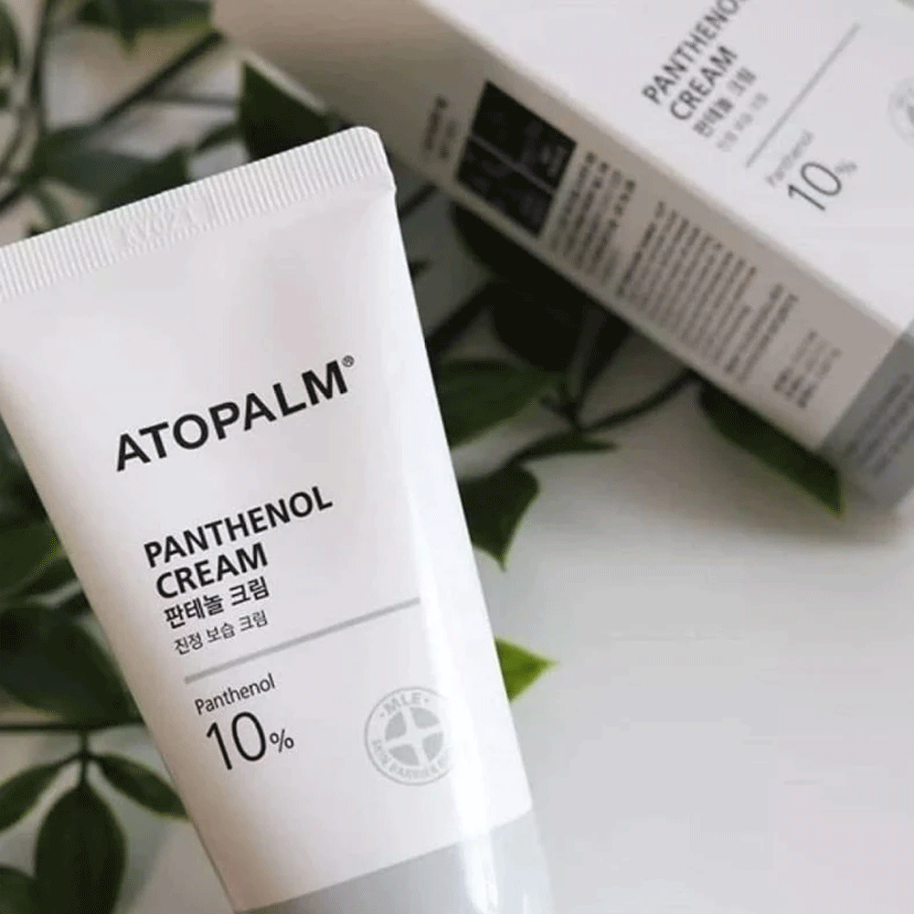 ATOPALM Panthenol Cream 80ml - Intensive Moisturizing & Soothing Face & Body Lotion for Dry, Sensitive Skin - Perfect for Daily Skincare & Post-Procedure Care