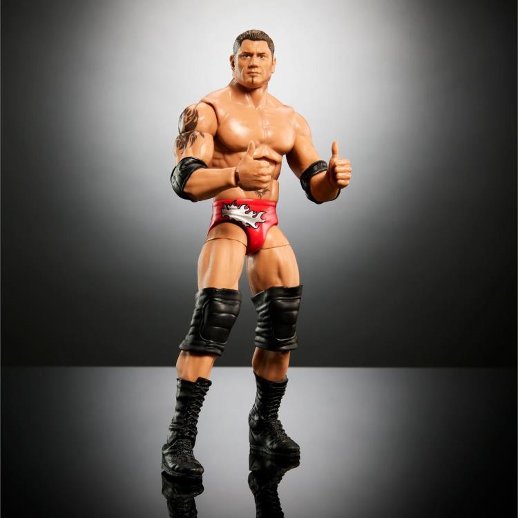 WWE Royal Rumble Elite Collection Batista Action Figure (Virgil BAF) - Perfect for Wrestling Fans & Collectors | Display, Play, or Gift for WWE Enthusiasts