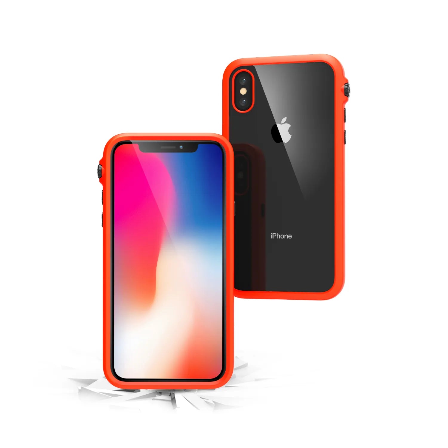 iPhone X / Xs Shockproof Case - Durable Impact Protection Cover for iPhone X & Xs - Perfect for Outdoor, Sports & Daily Use