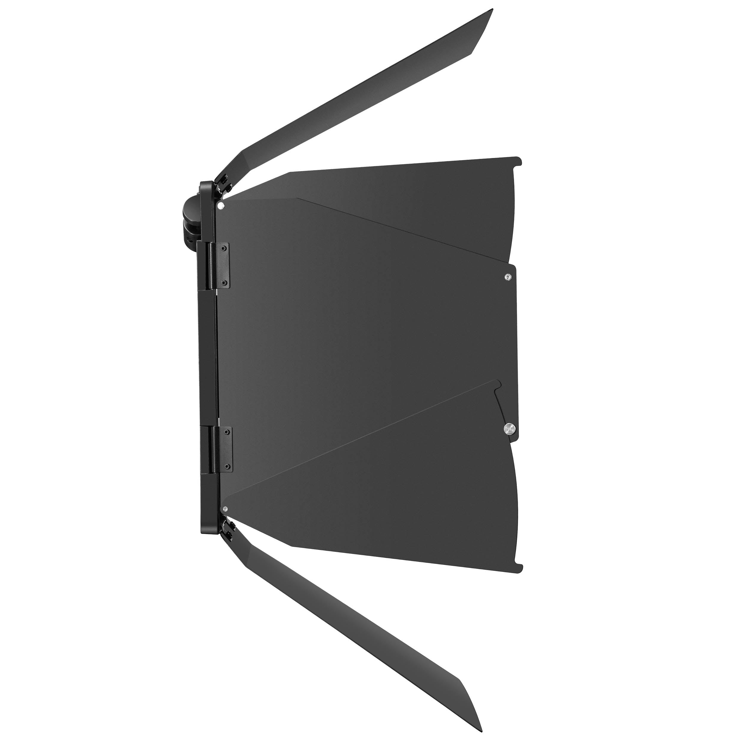 LB 01 Eight Leaf Barn Door for FLS8 8 Fresnel Lens - Professional Studio Lighting Accessory for Photography & Videography - Perfect for Film Sets, Theater Productions, and Creative Lighting Effects