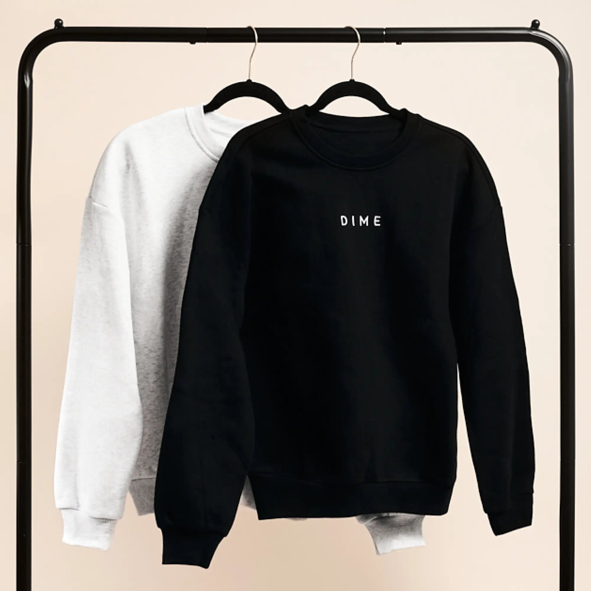 The DIME Crewneck Sweatshirt - Soft & Comfortable Men's Pullover for Casual Wear | Perfect for Everyday, Gym & Street Style