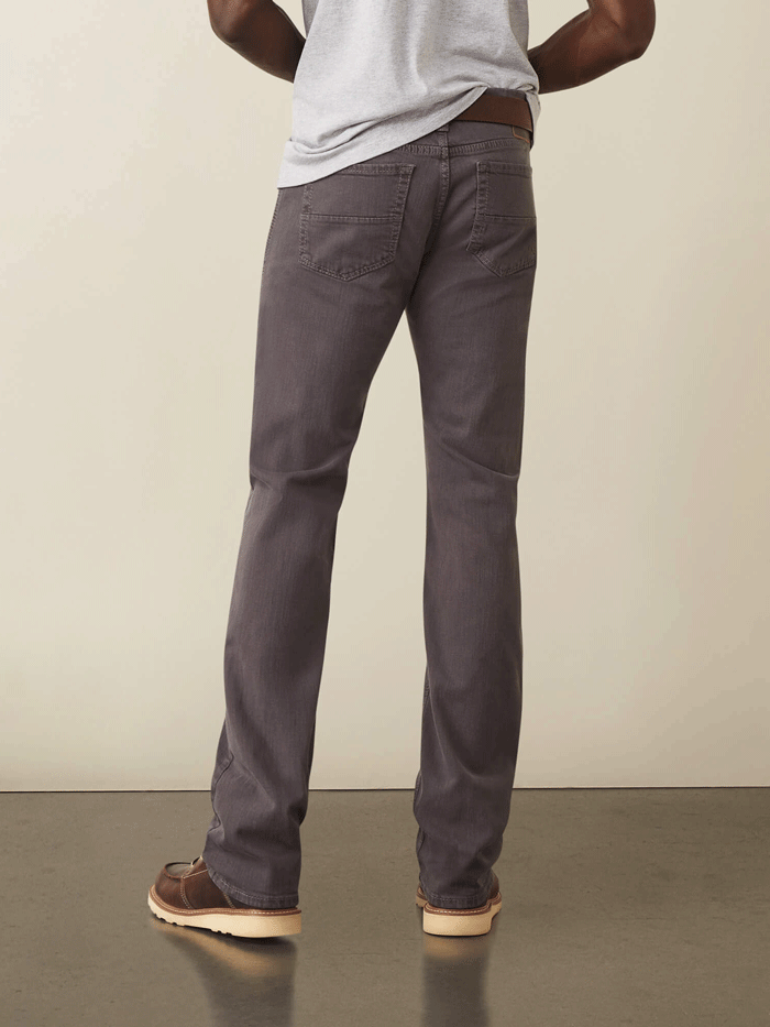 Ariat Men's M7 Grizzly Straight Jean in Charcoal - Durable Work Pants for Ranch, Construction & Outdoor Activities