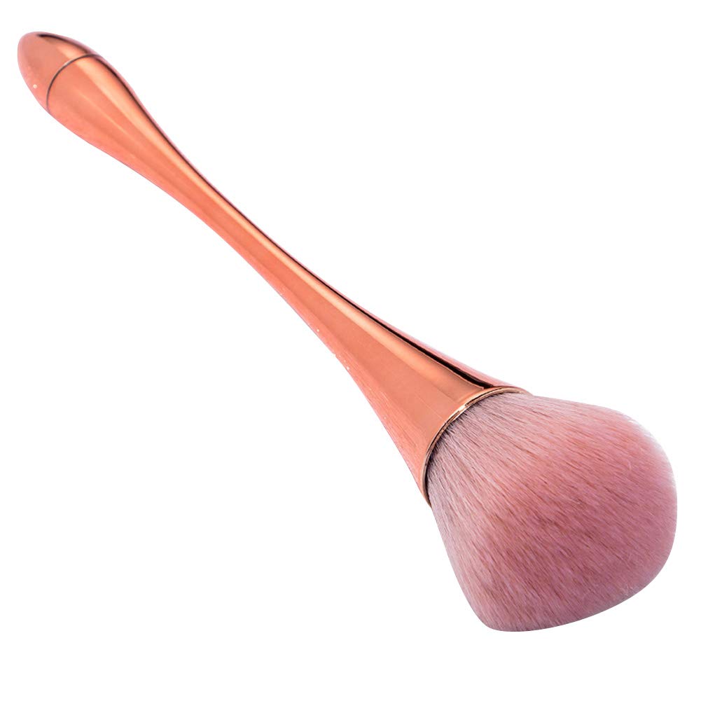 Adonpshy Professional Hair & Nail Cleaning Brush - Soft Bristles for Gentle Dirt Removal & Shine Enhancement (Brown) | Perfect for Salon, Home Grooming & Pet Care