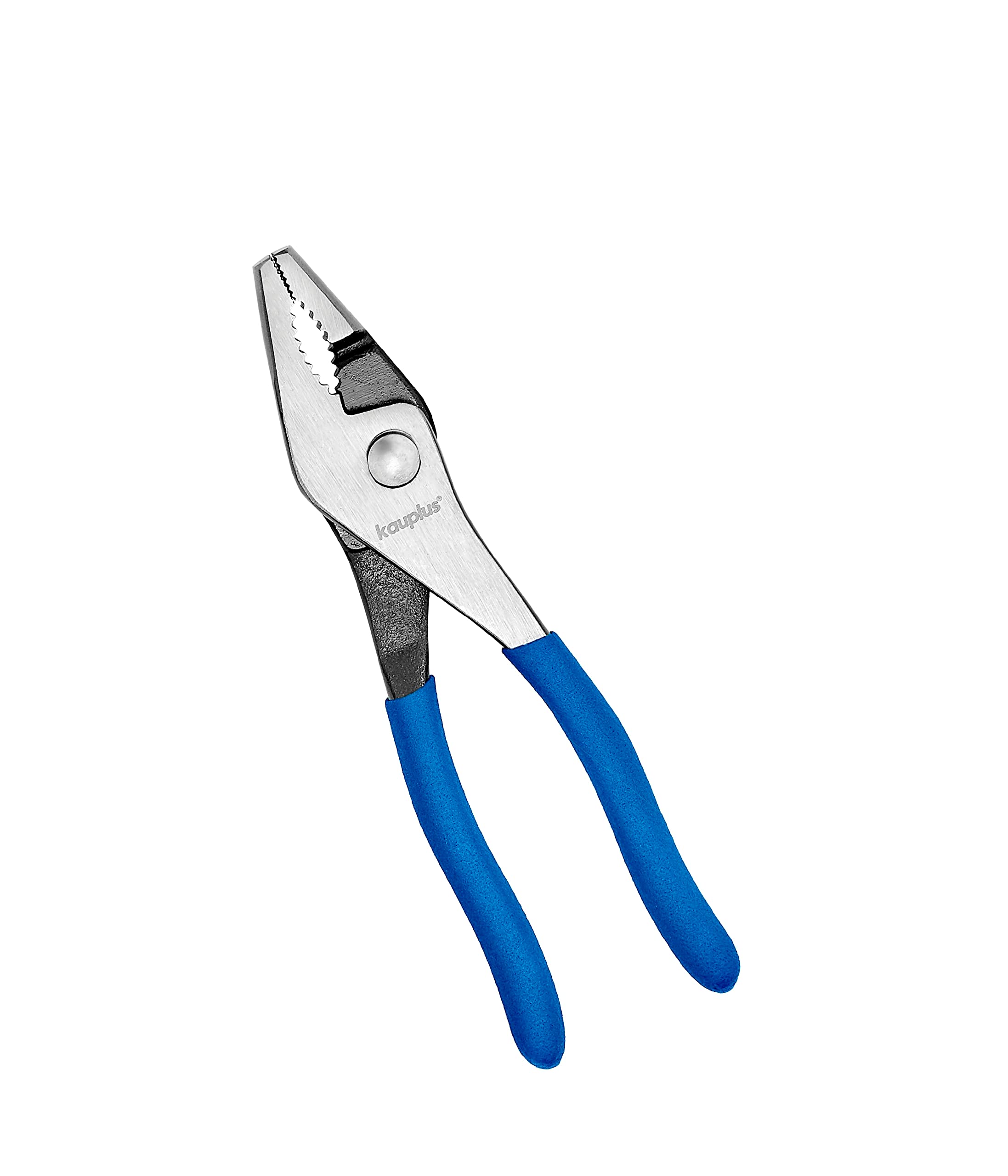 4-Piece Pliers Set with Tool Roll - Water Pump Pliers, Slip Joint Pliers, Diagonal Cutters & Long Nose Pliers for Plumbing, Electrical & DIY Projects