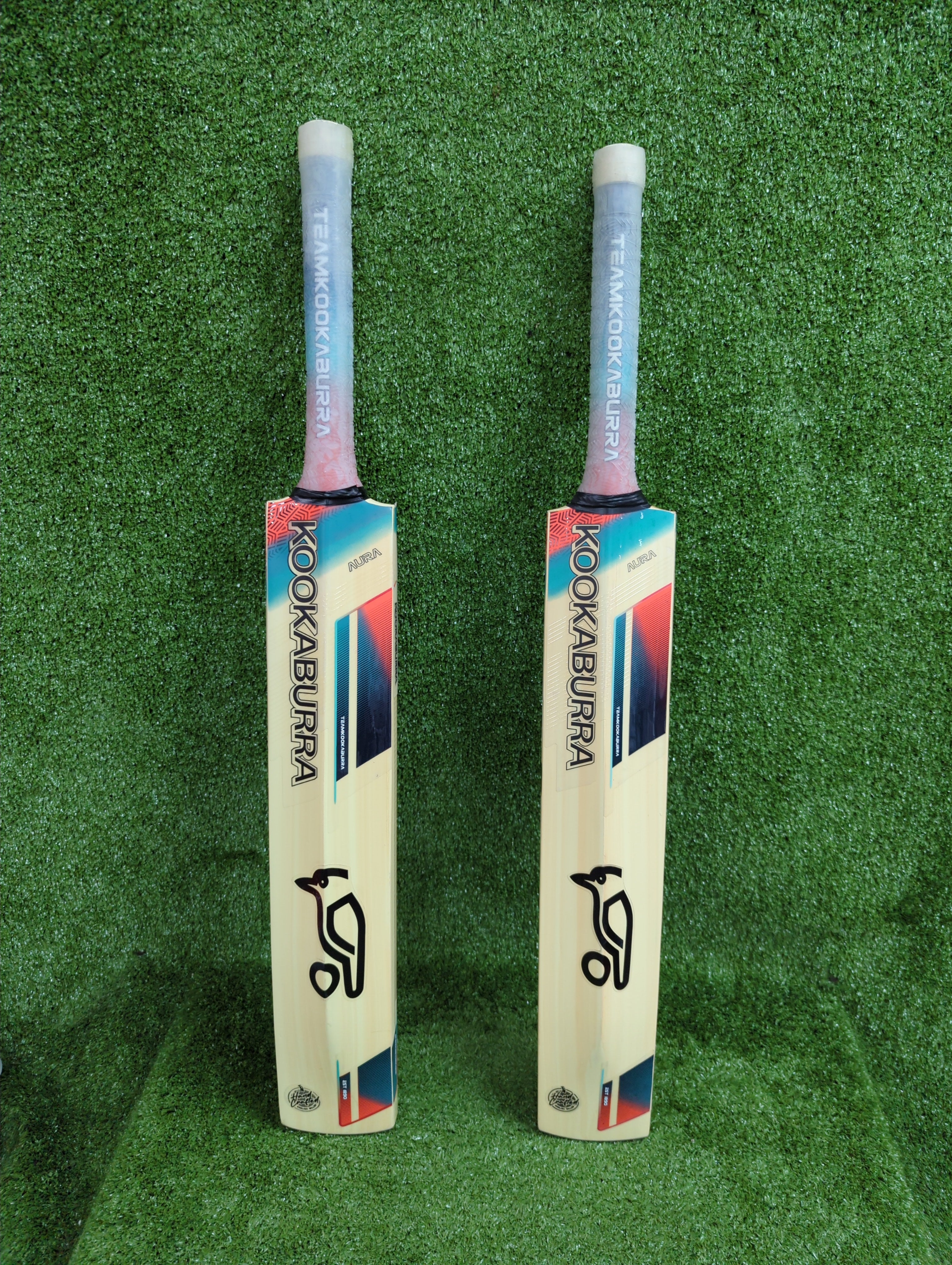 Kookaburra Aura 6.5 Junior Youth English Willow Cricket Bat - Perfect for Young Cricket Players & Training Sessions
