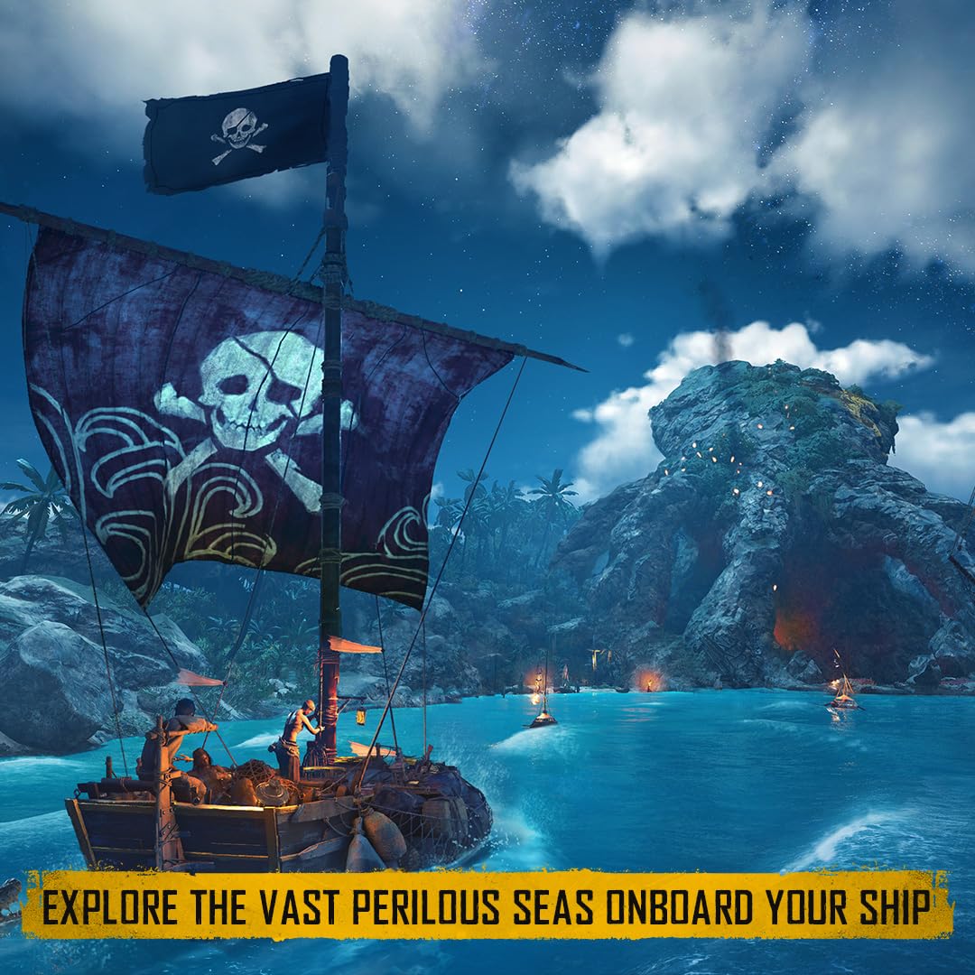 SKULL & BONES Limited Edition - PlayStation 5 Exclusive | Amazon Exclusive PS5 Game | Action-Adventure Pirate Game for Thrilling Naval Battles & Open-World Exploration