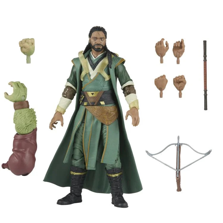 Marvel Legends Master Mordo Action Figure with Rintrah BAF Piece - Collectible Toy for Marvel Fans, Superhero Display & Comic Book Collections