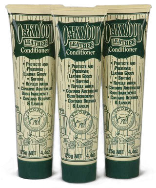 Premium Oakwood Leather Conditioner - Restore & Protect Leather Furniture, Bags & Shoes | Best for Sofas, Jackets & Car Seats