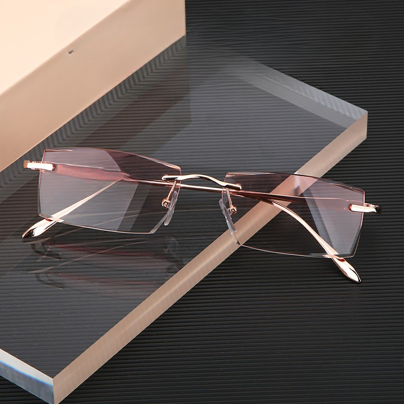 Anti Blue Light Glasses for Women & Men - Classic Presbyopic Reading Glasses with Anti Fatigue Protection - Perfect for Computer Work, Gaming & Screen Time
