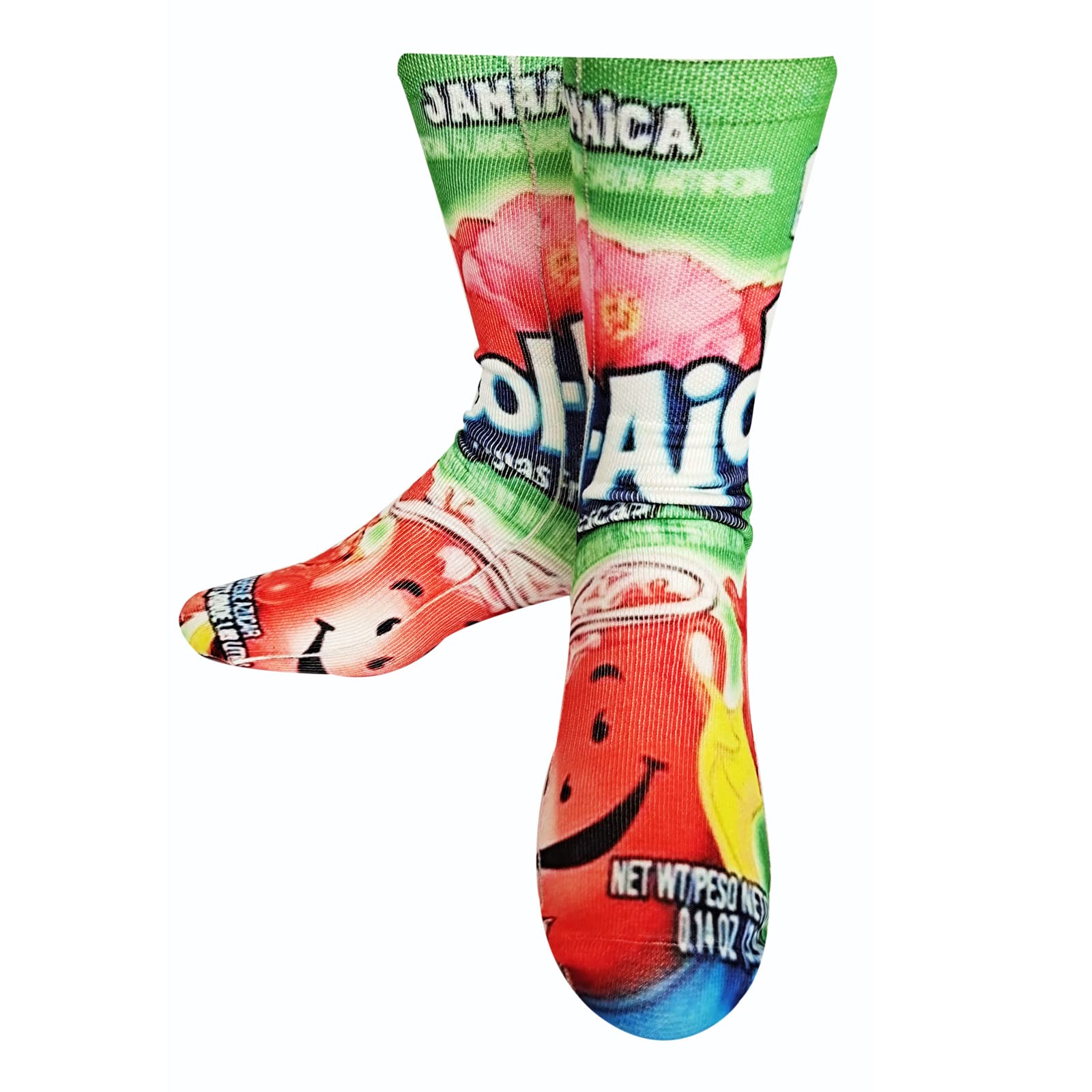 Funny 3D Printed Compression Socks for Men & Women - Crazy Novelty Long Socks - Perfect for Gifts, Cosplay, and Everyday Wear