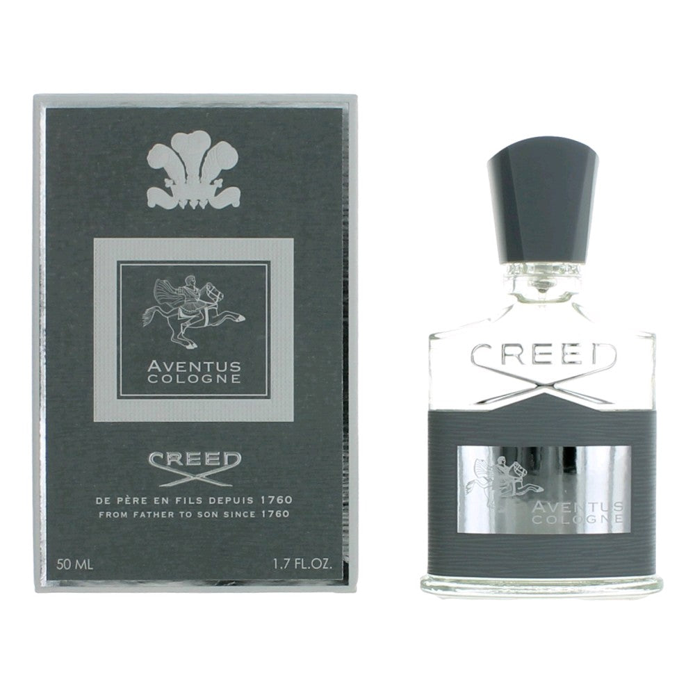 Creed Aventus Cologne for Men - 1.7 oz Eau de Parfum Millesime Spray | Luxury Fragrance for Date Night & Special Occasions