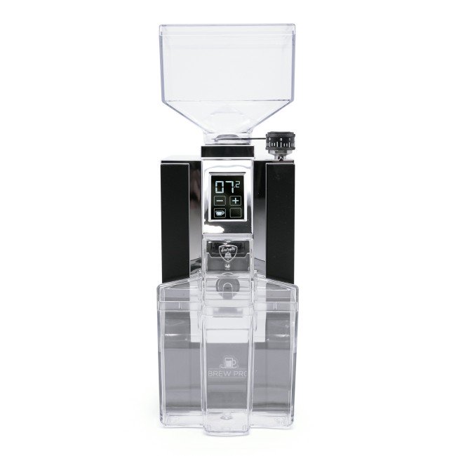Eureka Mignon Brew Pro Coffee Grinder - Premium Espresso & Filter Coffee Grinder with 50mm Flat Burrs - Perfect for Home Baristas & Coffee Enthusiasts - Ideal for Espresso, Pour Over, French Press & Cold Brew