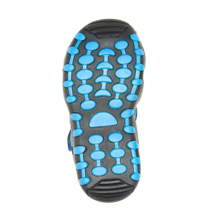 Kamik CRAB Toddler Sandals - Waterproof & Comfortable Kids' Beach Shoes for Boys & Girls - Perfect for Beach, Pool, and Outdoor Play