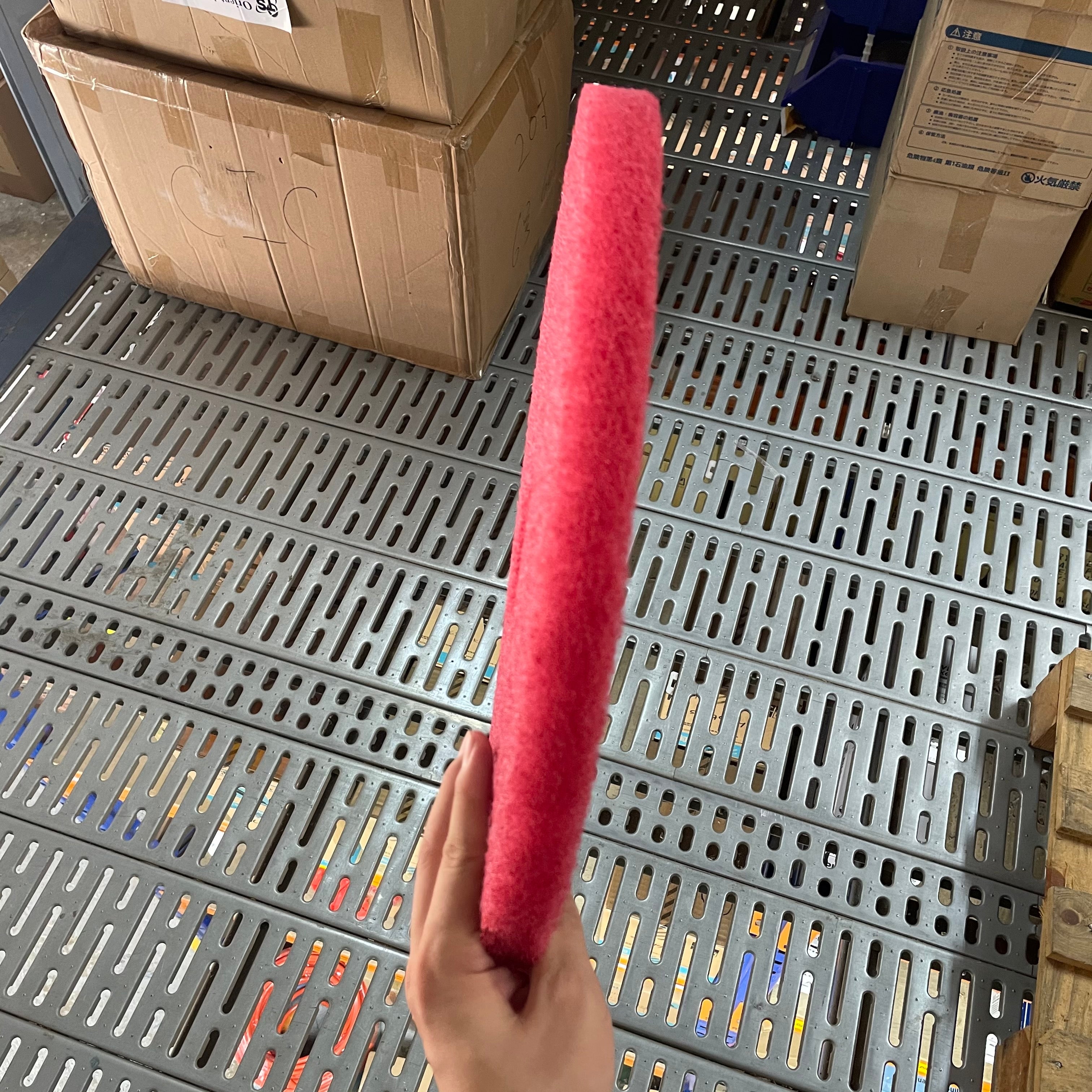 3M 5100 Red Buffer Floor Pad 16