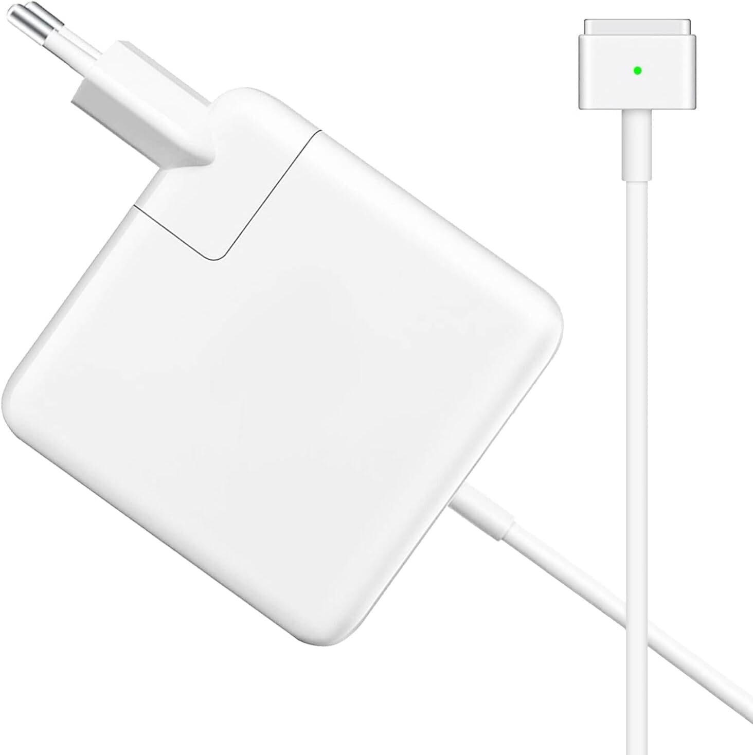 85W T-Tip MacBook Air Charger - Compatible with MacBook Pro 13/15/17 Inch Models A1424 A1398 A1425 A1502 A1435 A1465 - Fast Charging Power Adapter for Home, Office & Travel Use