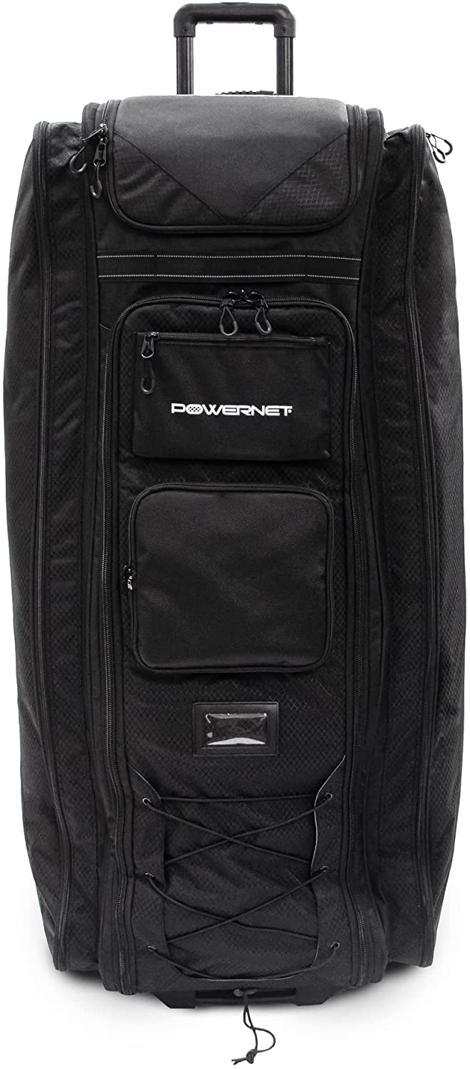 PowerNet All Gear Transporter - Heavy Duty Equipment Carrier for Construction, Camping & Outdoor Adventures | Durable Transport Solution for Tools, Gear & Supplies