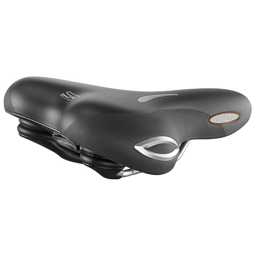 Selle Royal Lookin Moderate Men's Bike Saddle - Comfortable Bicycle Seat for Road & Hybrid Bikes - Perfect for Commuting, Leisure Riding & Long-Distance Cycling