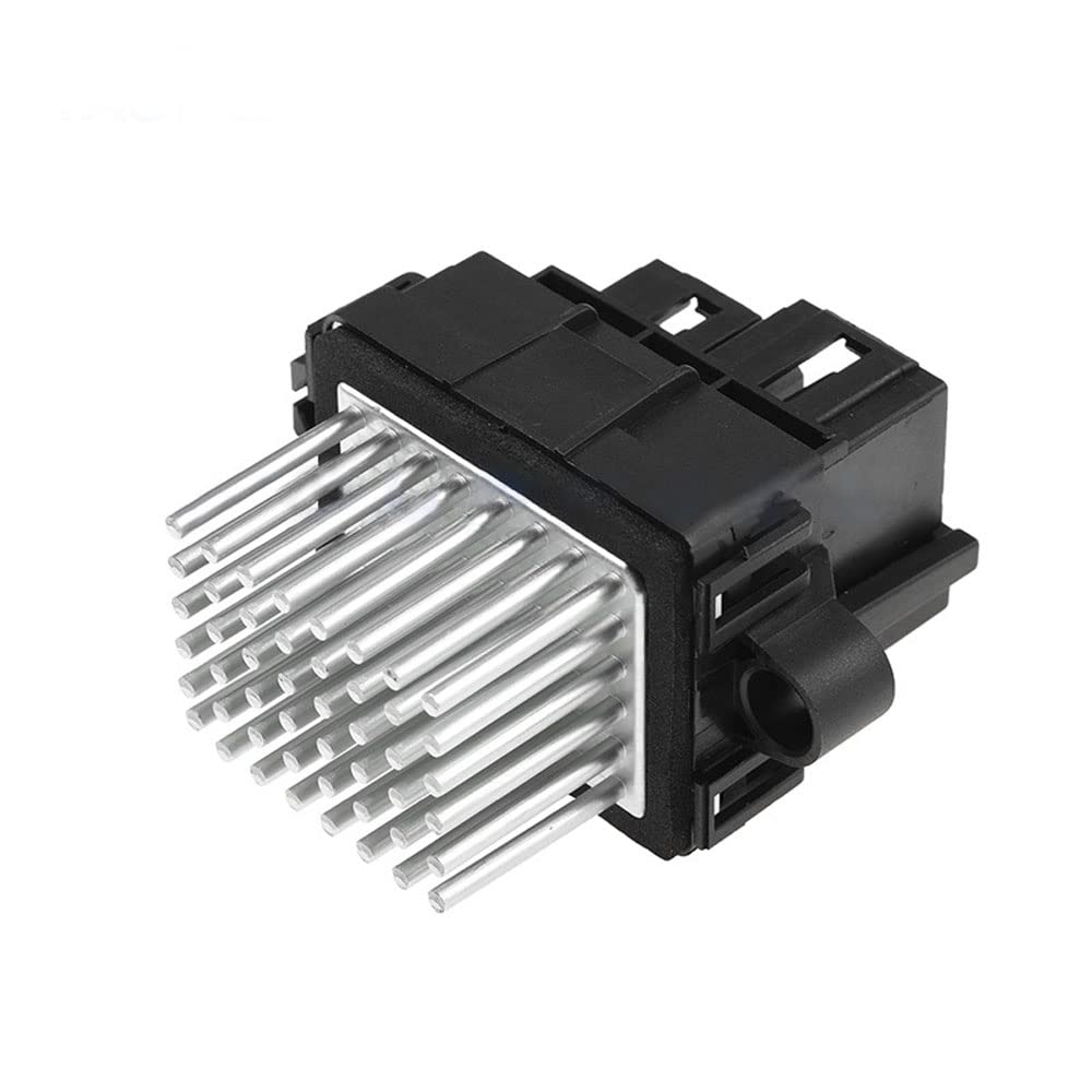 Heater Blower Motor Resistor for Chrysler 300, Town & Country, VW Routan, Dodge Charger, Cadillac, Chevrolet, GMC - Part Numbers 68029736AA, JA1740, JA1717, 13501703, 68110616AA, 15141283, 1580863 - Perfect for HVAC System Repair & Replacement in Cold Weather