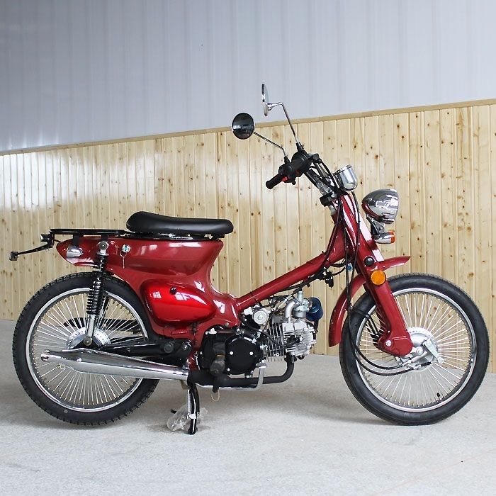 Venom Cub 125cc 4-Speed Gas Scooter for Adults - Commuter & Leisure Riding, Perfect for City Travel & Weekend Adventures