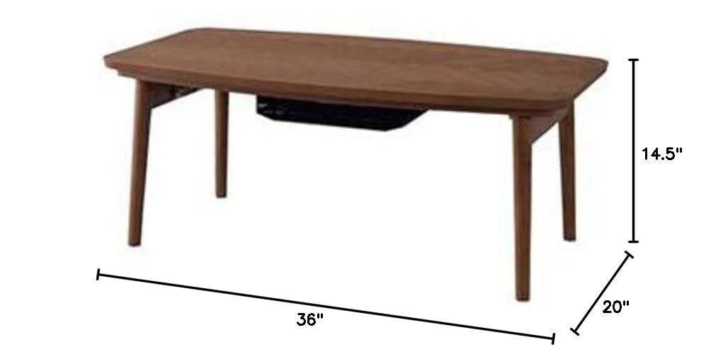 AZUMAYA Kotatsu Heater Table - 36