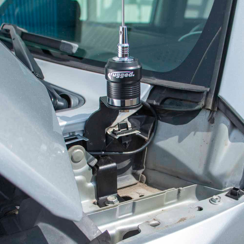 2007-2014 Toyota FJ Cruiser Antenna Mount - Universal Car Roof Replacement Part for Off-Road & Camping Adventures