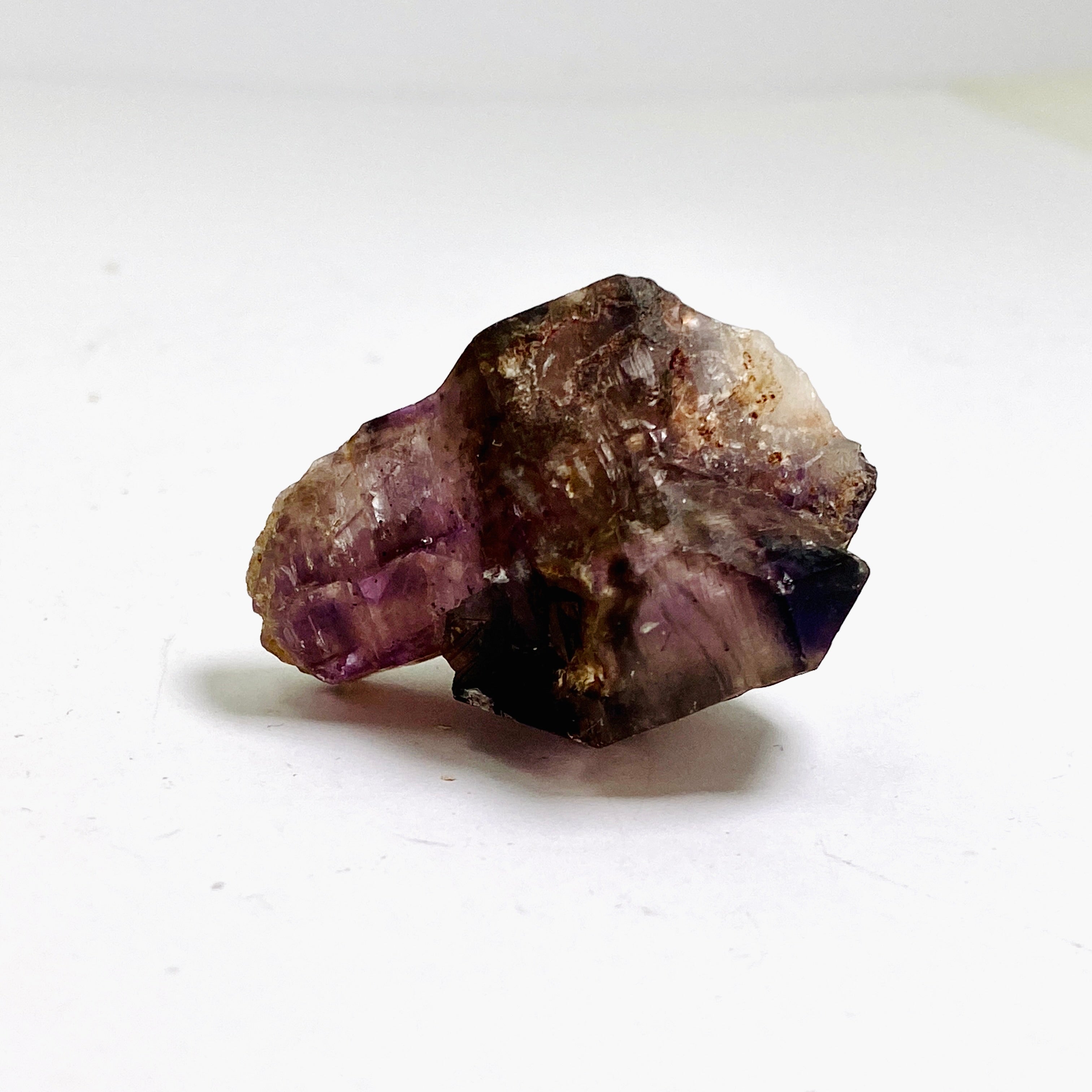 Natural Smokey Amethyst Scepter Crystal with Inclusions - Similar to Super Seven & Brandberg (CR3734) - Perfect for Meditation, Energy Healing & Crystal Collections