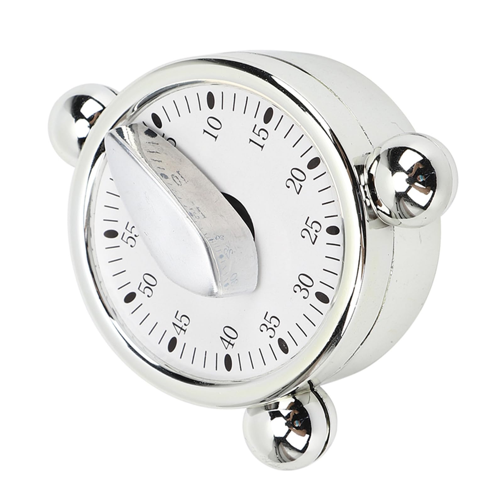 Garosa Kitchen Timer - Cylindrical Mechanical Cooking Alarm Clock for Baking, Learning, Hairdressing & Beauty Salon - Precise Manual Timer for Home & Professional Use