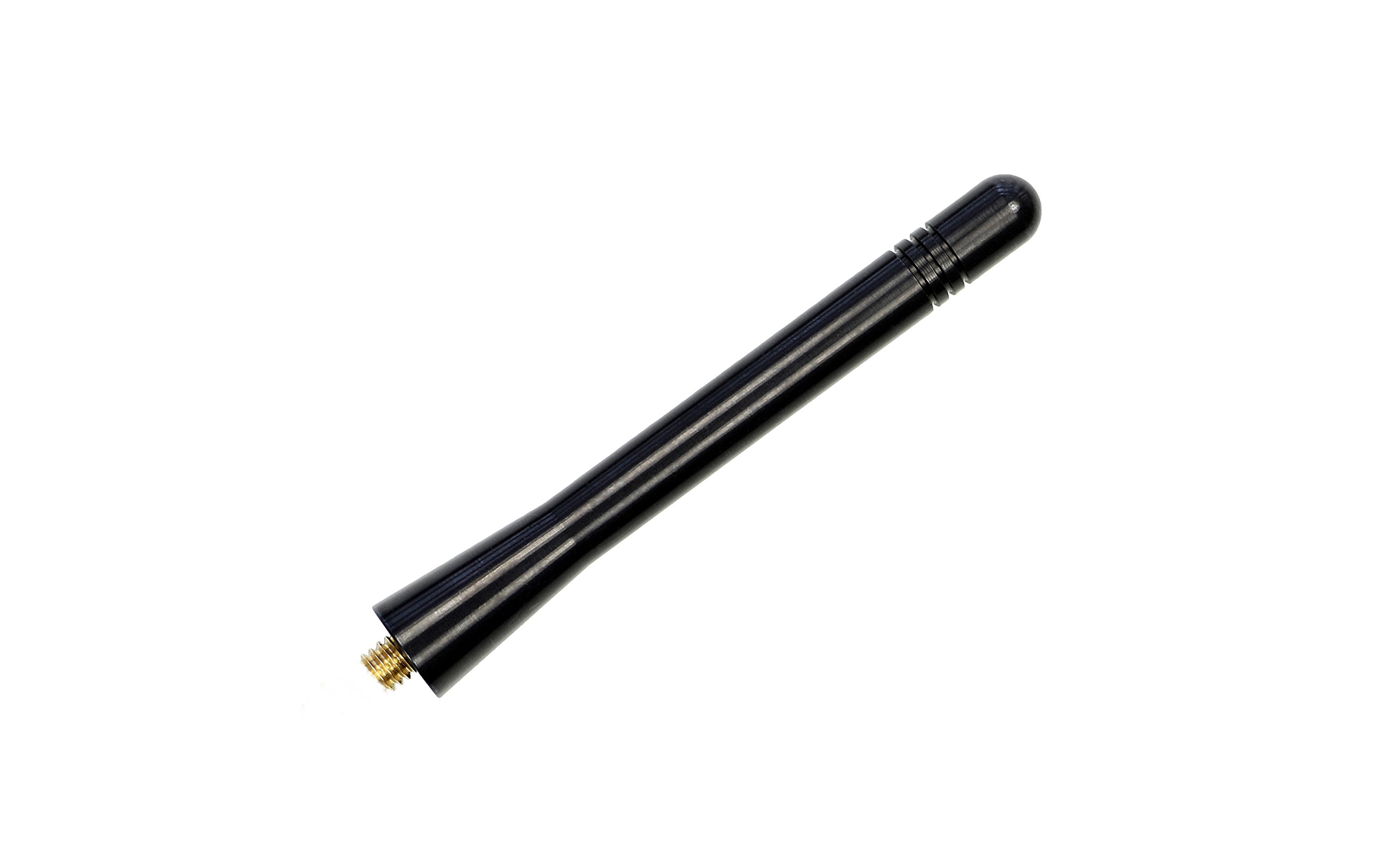 4 Inch Black Aluminum Antenna for Dodge Charger (2008) - Made in USA - Durable Car Radio Antenna Replacement - Perfect for Road Trips & Off-Road Adventures