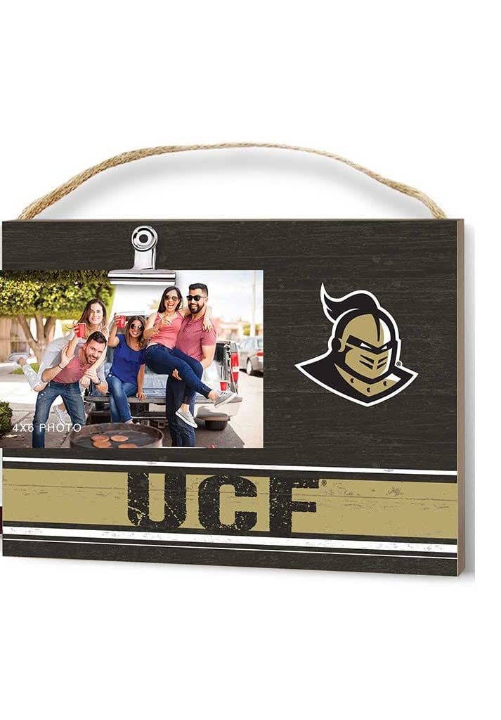 UCF Knights 4x6 Photo Frame - Team Color Clip Picture Frame for Sports Fans | Perfect Knights Gifts & Home Decor | Show Your Team Spirit in Central Florida - Great for Dorm Rooms, Game Day Displays & Fan Collections