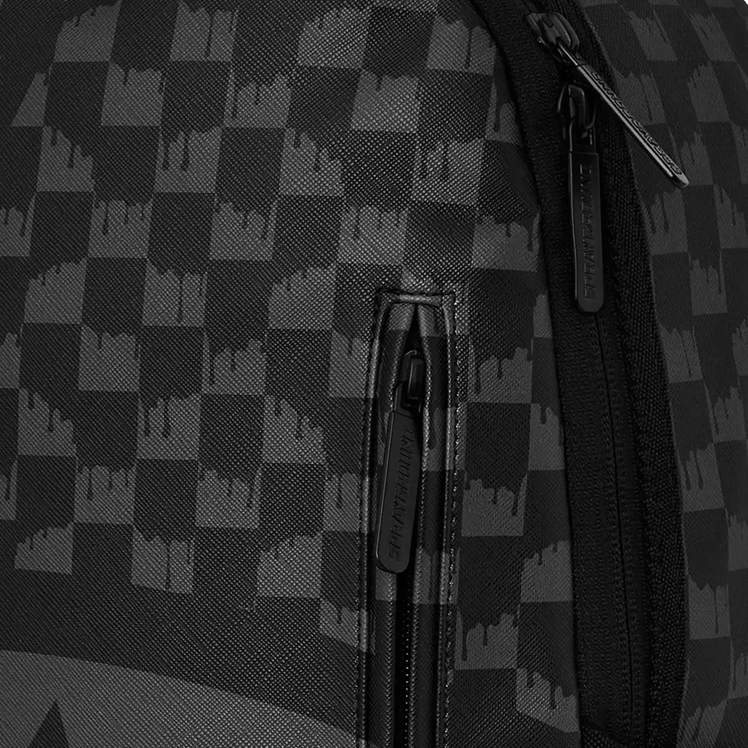 Hangover Drip Check Backpack - Stylish Hydration Pack for Raves, Festivals & Outdoor Adventures | Waterproof Anti-Theft Travel Backpack