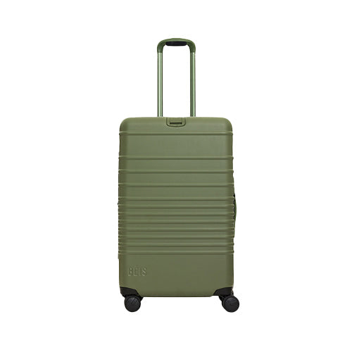 Olive Medium Check-In Roller Luggage - Perfect for Air Travel & Business Trips