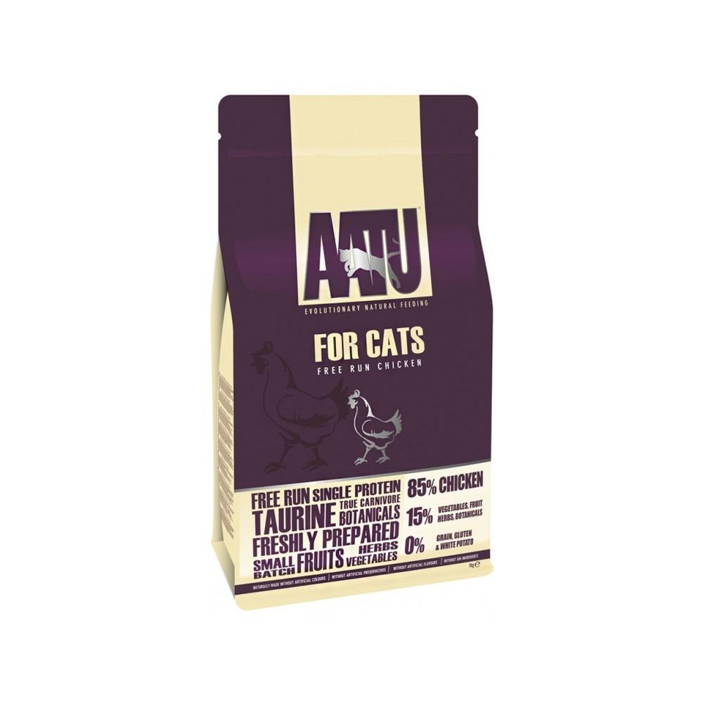 Premium Grain-Free Chicken Dry Cat Food for Indoor & Outdoor Cats - High Protein, Natural Ingredients for Healthy Digestion & Shiny Coat - Perfect for Active Cats & Kittens
