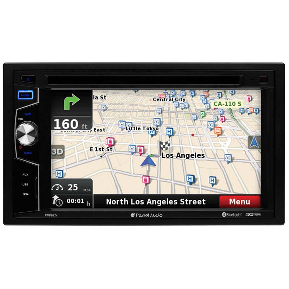 Planet Audio PNV9674 6.2