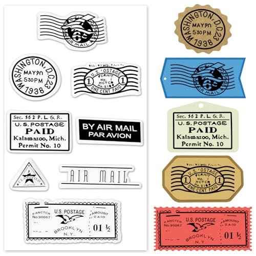 Mail Stamp