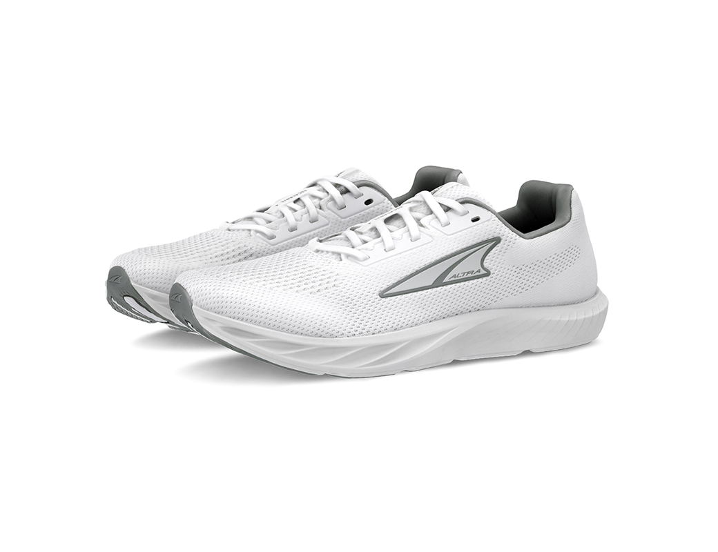 Women's Altra Escalante 4 Running Shoes - White (110) - Lightweight & Cushioned for Road Running, Gym Workouts & Daily Wear