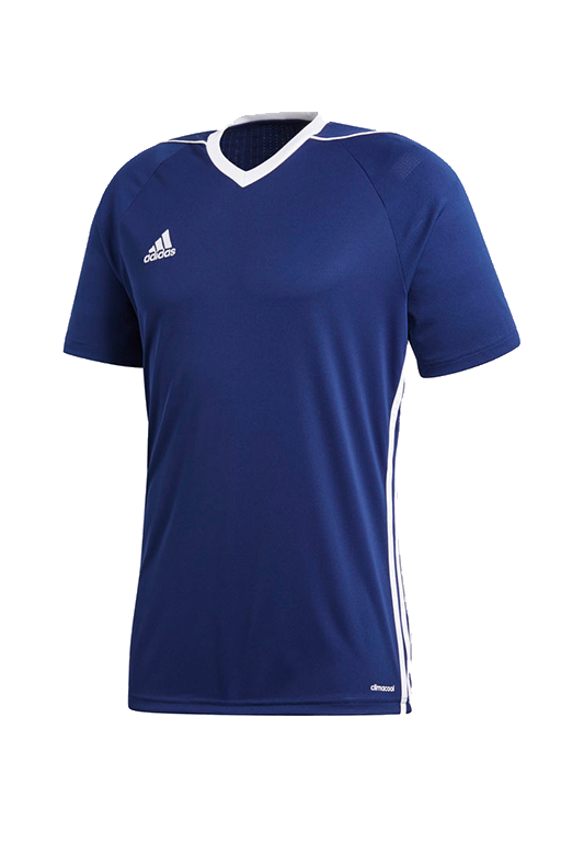 Adidas Men's Tiro 17 Soccer Jersey - BK5438 | Performance Training Shirt for Football, Running & Gym Workouts