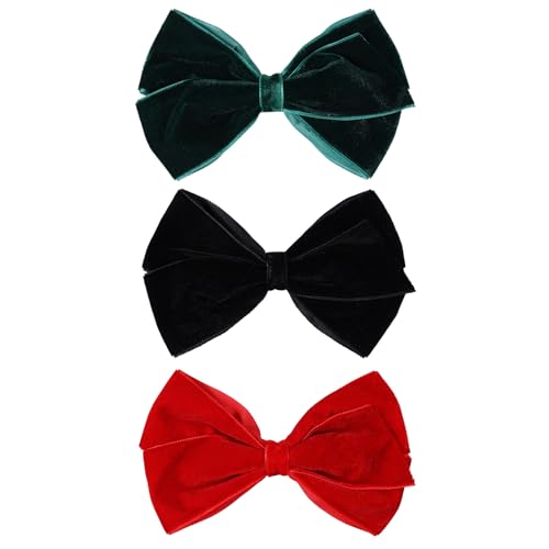 velvet red black green