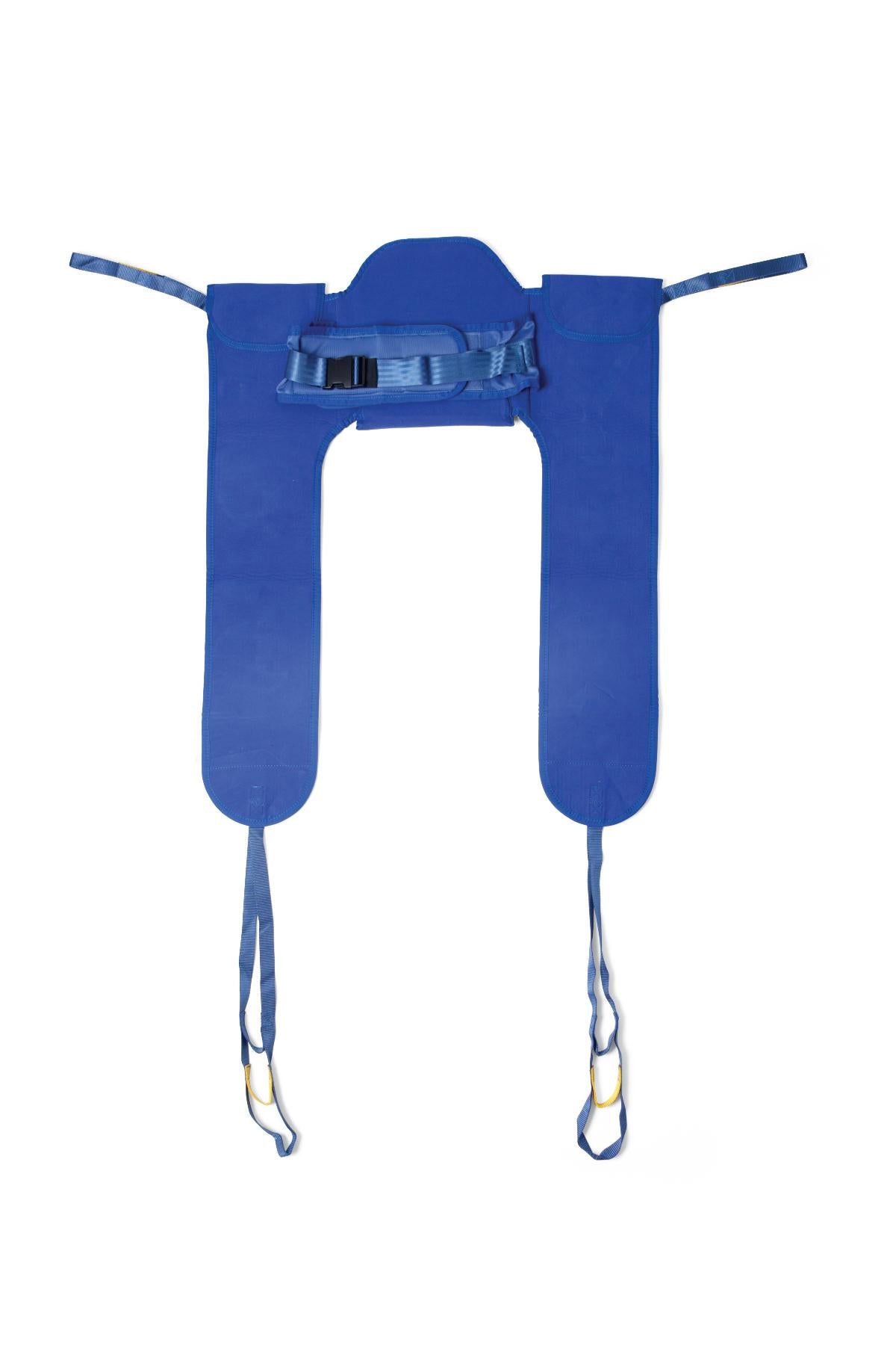 Medline Padded Toileting Patient Slings - Heavy Duty Bathroom Safety Sling for Elderly & Disabled - Adjustable Patient Lift Sling for Shower, Toilet & Transfer Assistance - Ideal for Home Care & Hospitals